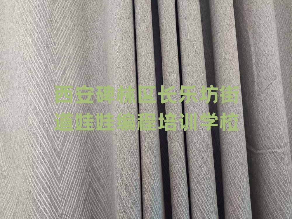 十大西安碑林区娃娃编程培训网课哪家好一点排行榜