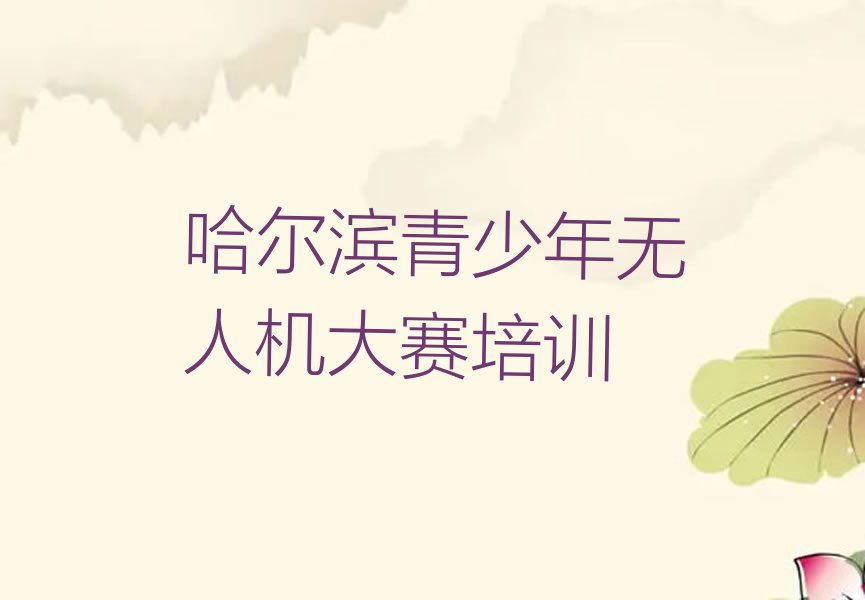 哈尔滨少儿编程培训学校