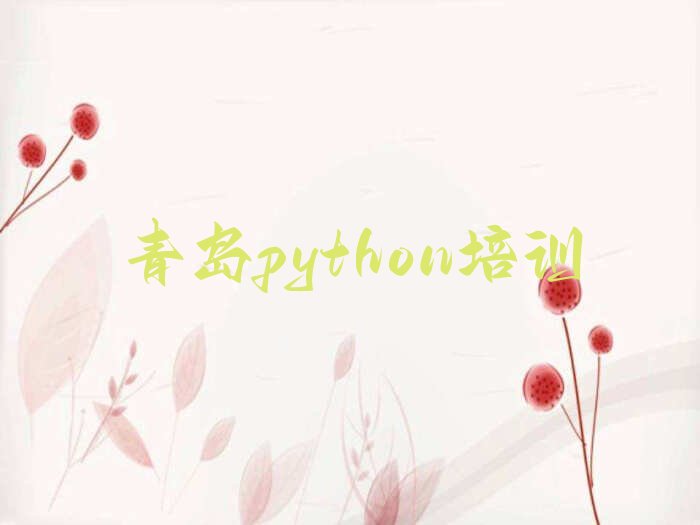 十大2024青岛学python排名名单一览排行榜排行榜