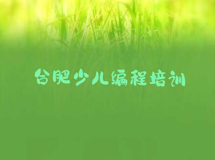 十大合肥包河区好点的智能机器人编程培训学校有哪些新排名排行榜名单一览表排行榜
