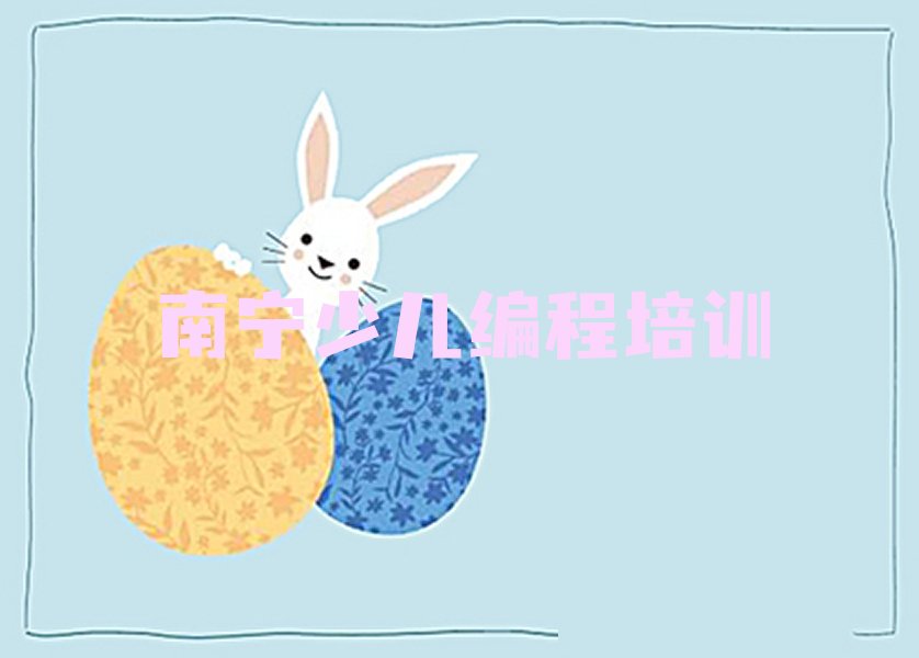 南宁西乡塘区少儿编程培训班