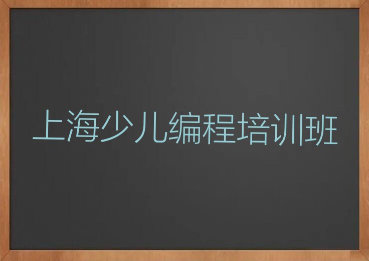 十大上海少儿编程科技素质怎么样排行榜