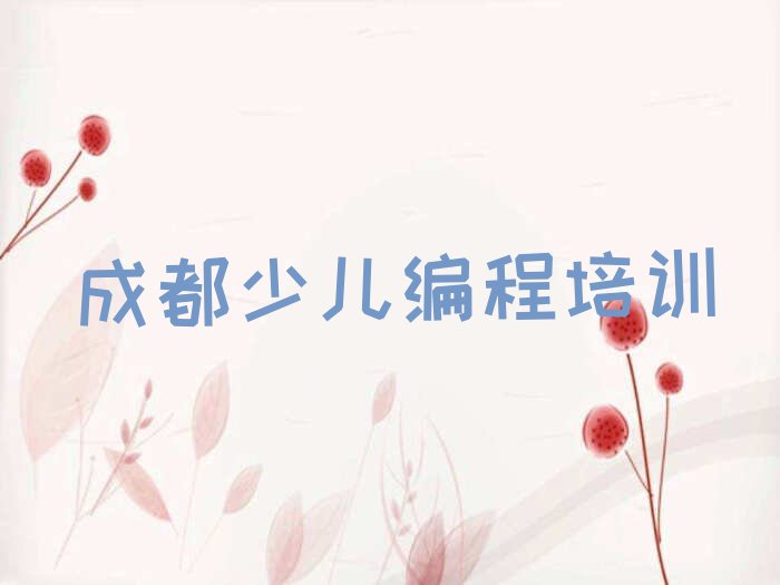 成都青白江区姚渡镇NOIP信息学奥赛培训学校