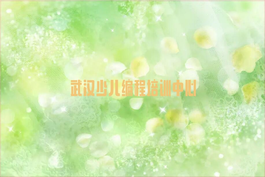 武汉少儿编程培训中心