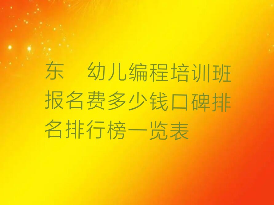 东莞少儿编程培训中心