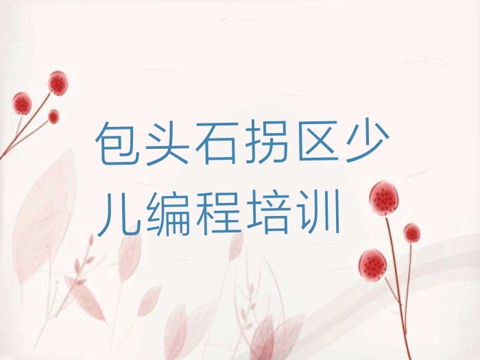 十大包头石拐区哪里有noip培训速成班排行榜
