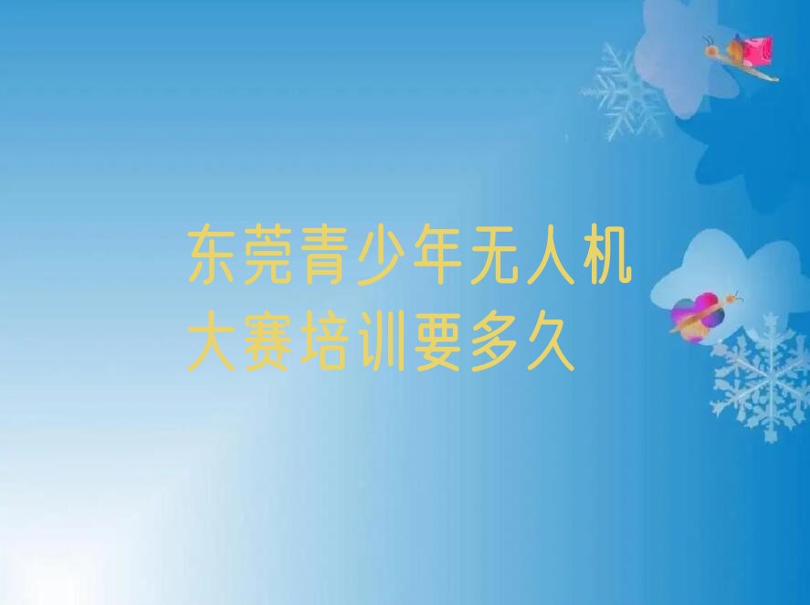 东莞少儿编程培训中心