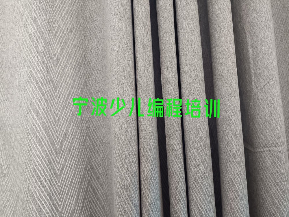 宁波奉化区少儿编程培训班
