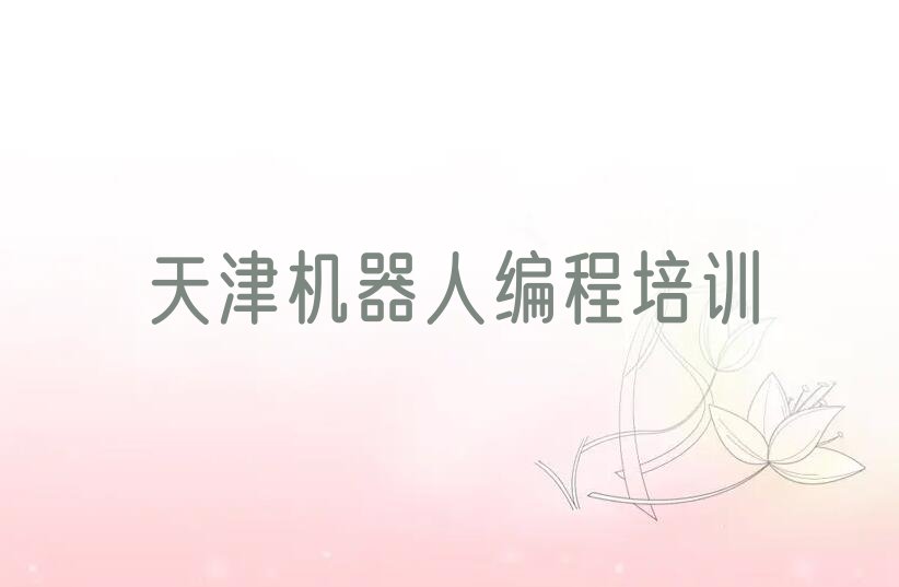天津蓟州区东施古镇机器人编程培训学校