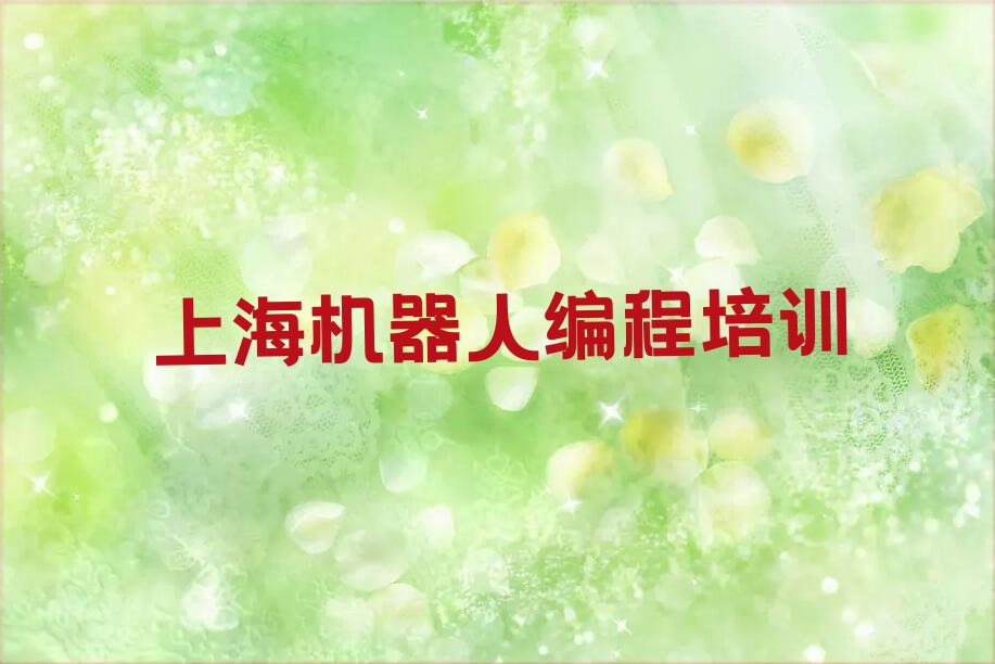 上海普陀区宜川路少儿编程培训学校