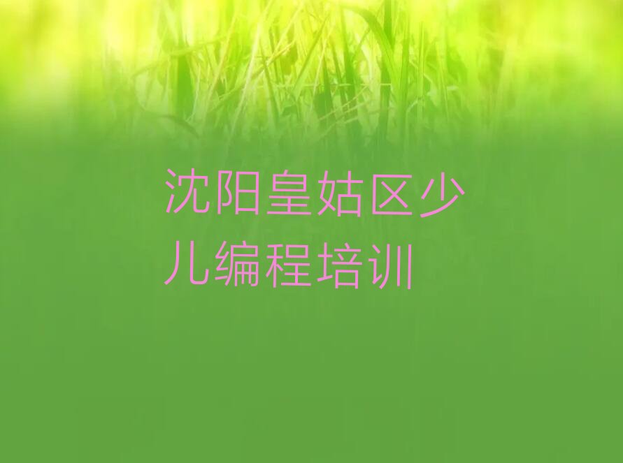 十大沈阳少儿AI机器人编程培训学校哪家好点排行榜