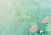 昆明碧鸡街道附近少儿编程c++培训学校排名人气口碑排行榜一览表