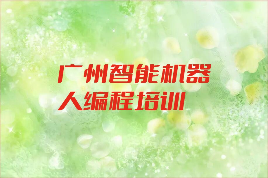 广州荔湾区少儿编程培训学校