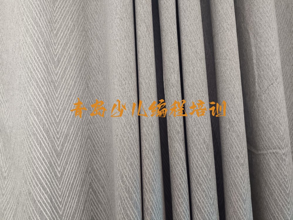 青岛少儿编程培训班