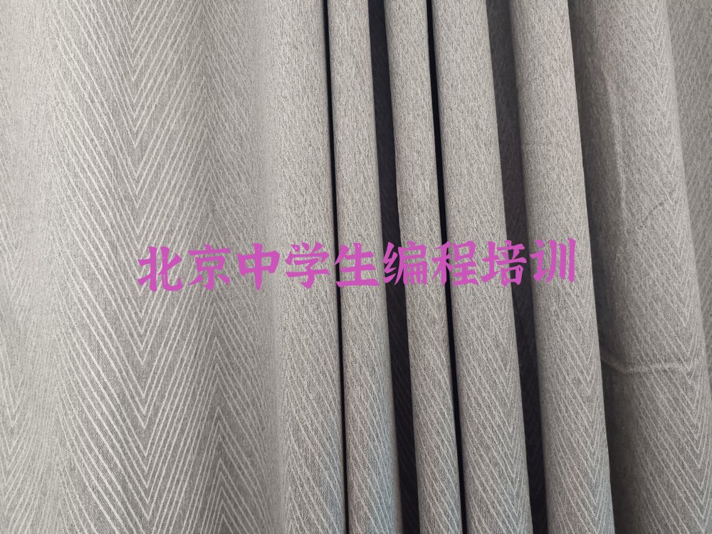 北京朝阳区麦子店街道少儿编程培训学校