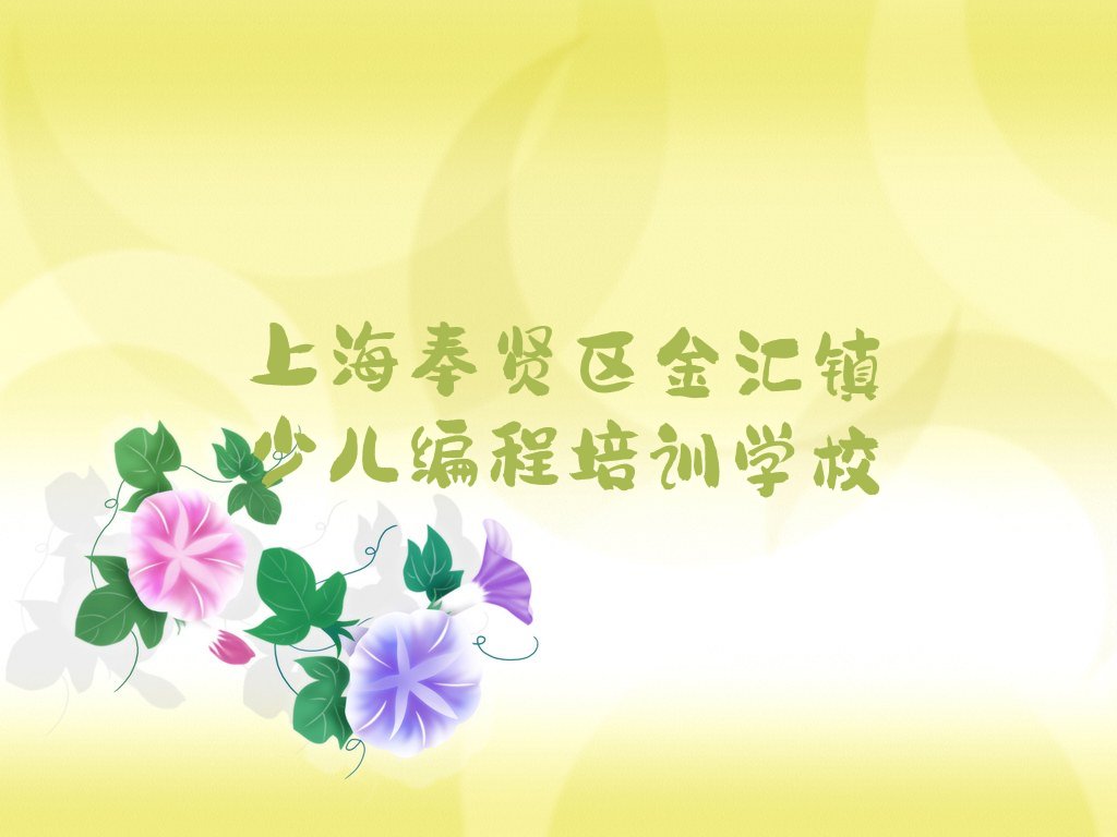 少儿编程