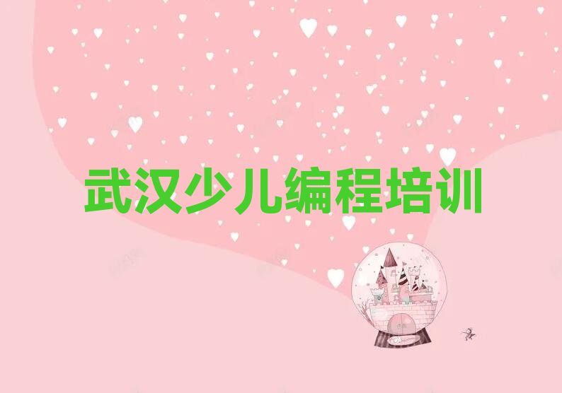 武汉东西湖区中学高阶硬件编程培训学校