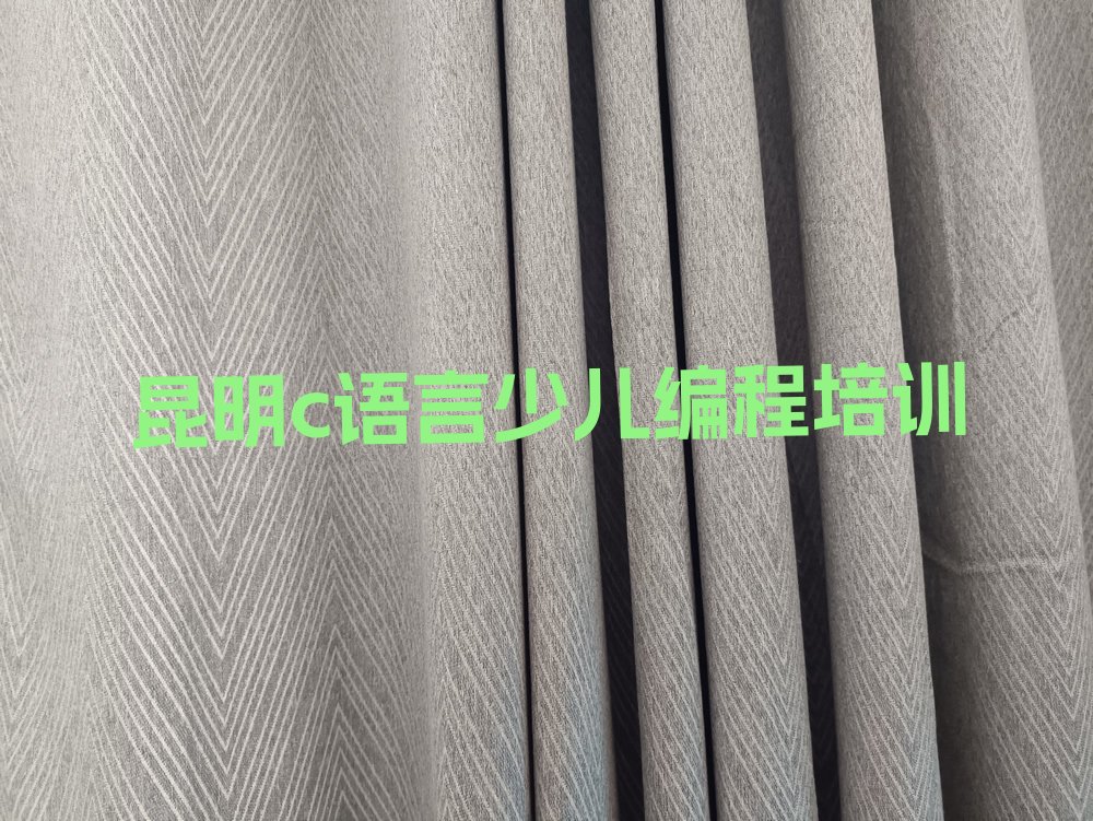 昆明c语言少儿编程培训学校