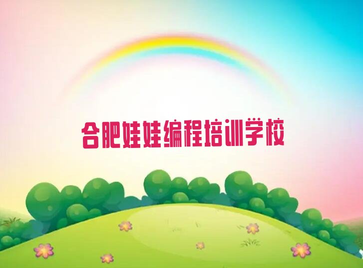 合肥娃娃编程培训学校