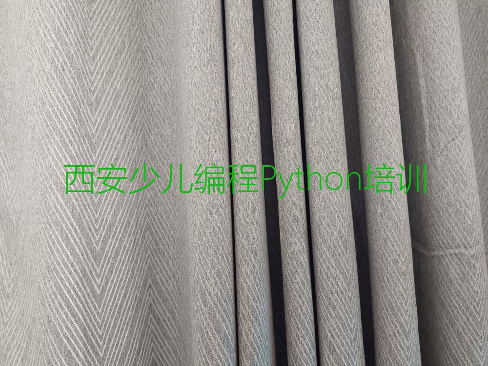 西安临潼区油槐街道少儿编程培训学校