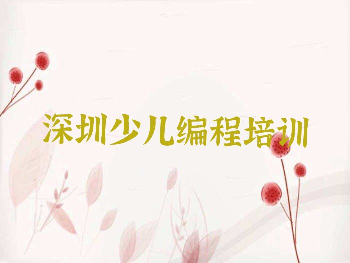 十大深圳南山区NOIP信息学奥赛培训机构名单今日一览排行榜排行榜