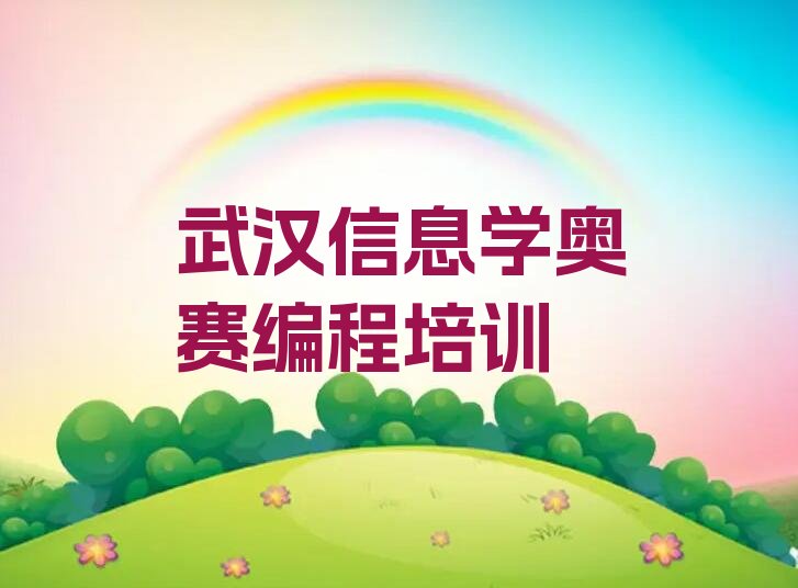 武汉汉阳区信息学奥赛编程培训学校