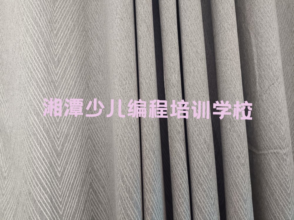 湘潭少儿编程培训学校