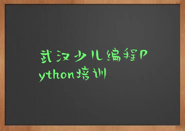 武汉少儿编程Python培训学校