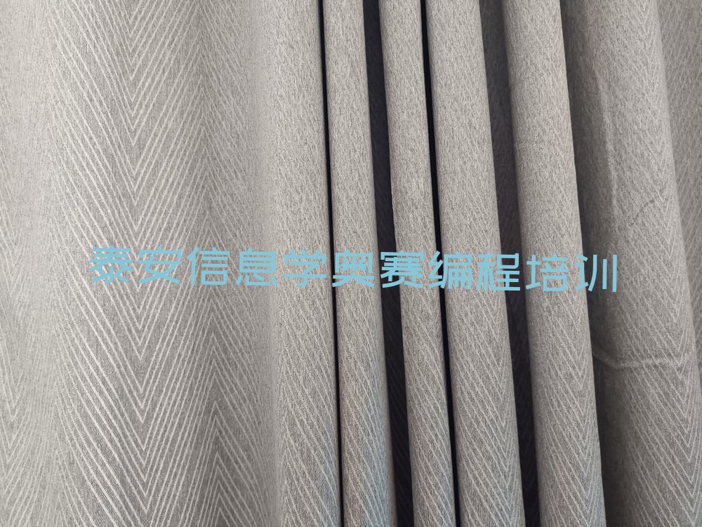 十大泰安泰山区信息学奥赛编程培训学校有年龄限制吗多少岁推荐排名名单一览表排行榜