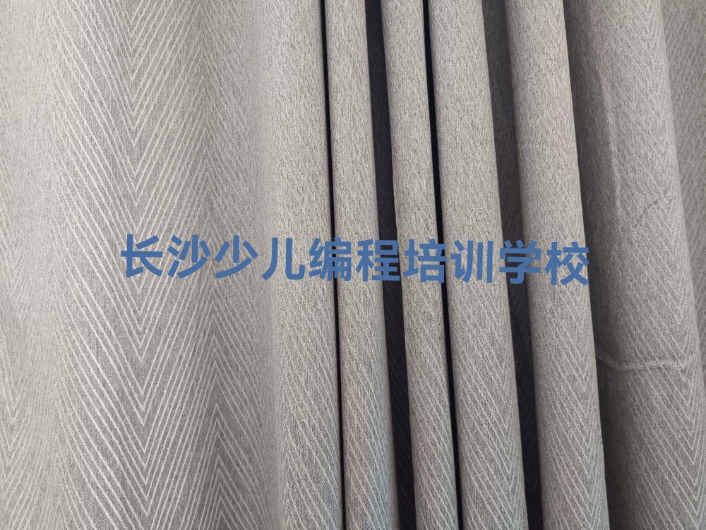 长沙少儿编程培训学校