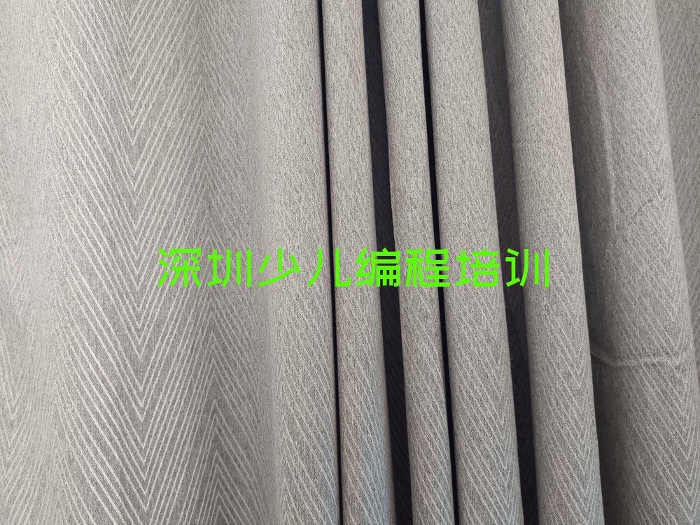 深圳少儿编程培训