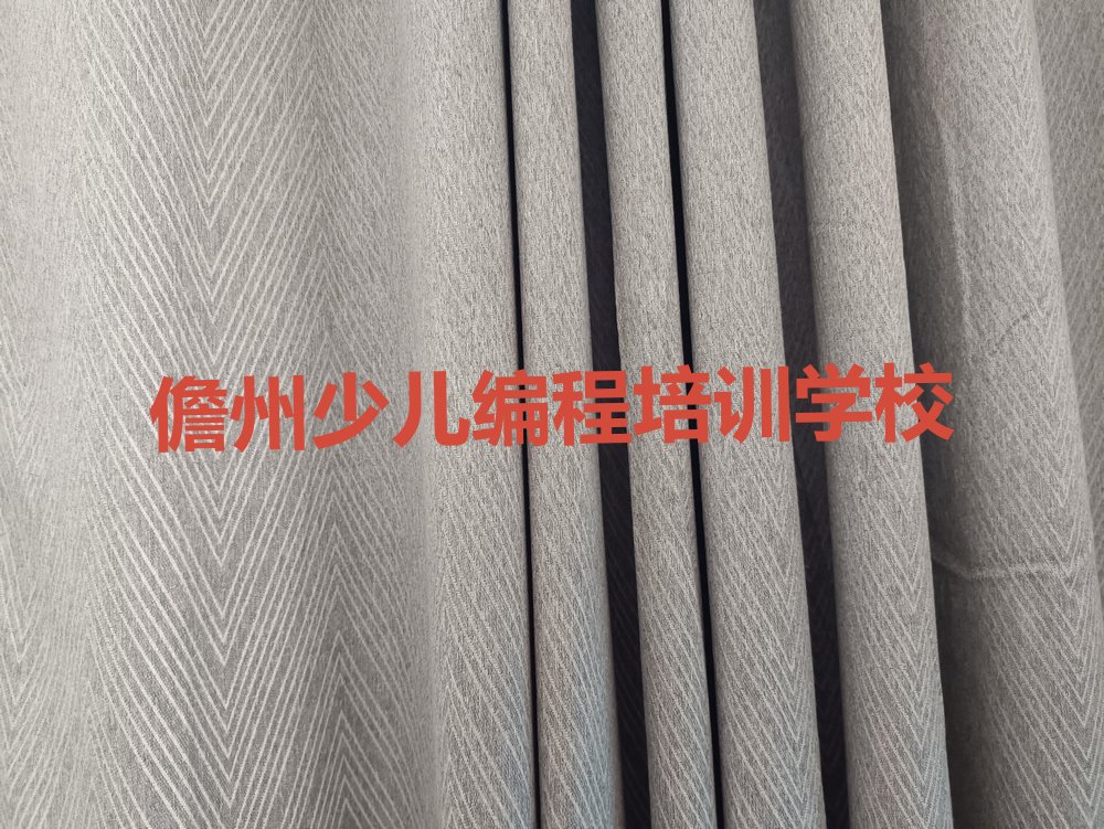 儋州少儿编程培训学校