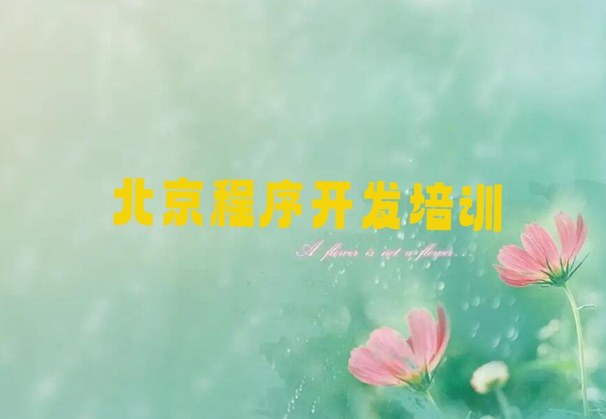 北京少儿编程培训中心