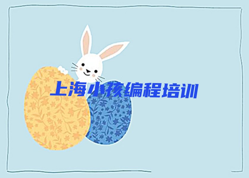 上海金山区少儿编程培训