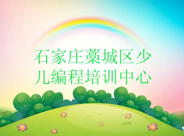 石家庄藁城区少儿编程培训中心
