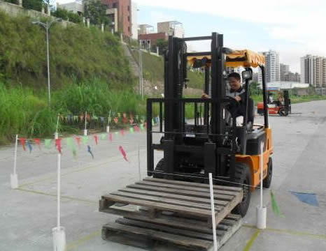 青岛城阳区学习叉车司机证费用