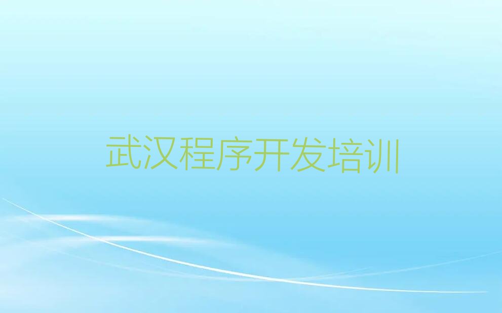 武汉少儿编程培训班