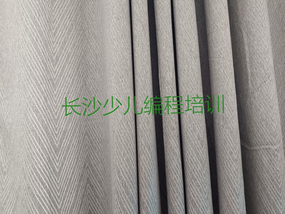 长沙芙蓉区少儿编程培训班