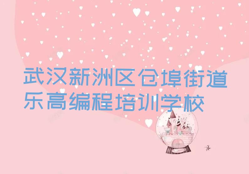 十大武汉新洲区乐高编程培训的学费排行榜