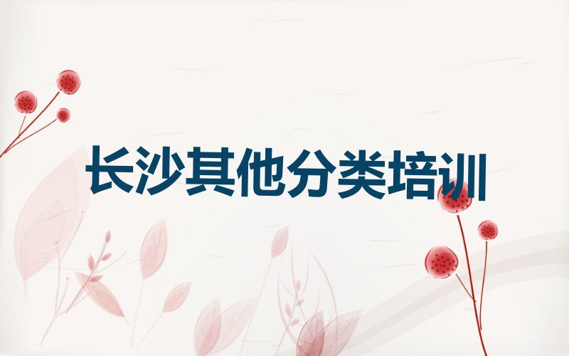 长沙少儿编程培训班