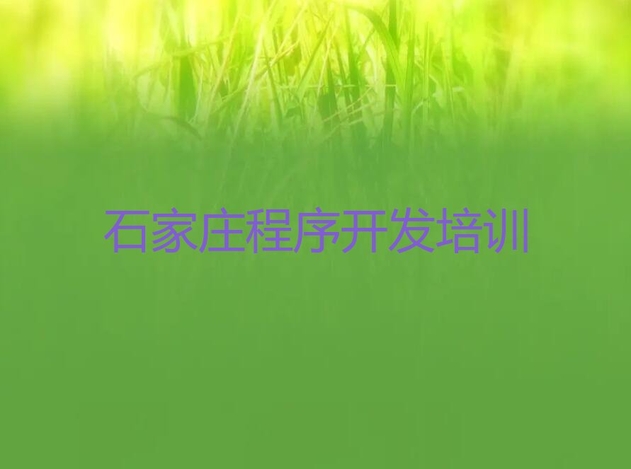 十大2024年石家庄想学Python人工智能去哪里学排行榜名单公布一览表排行榜