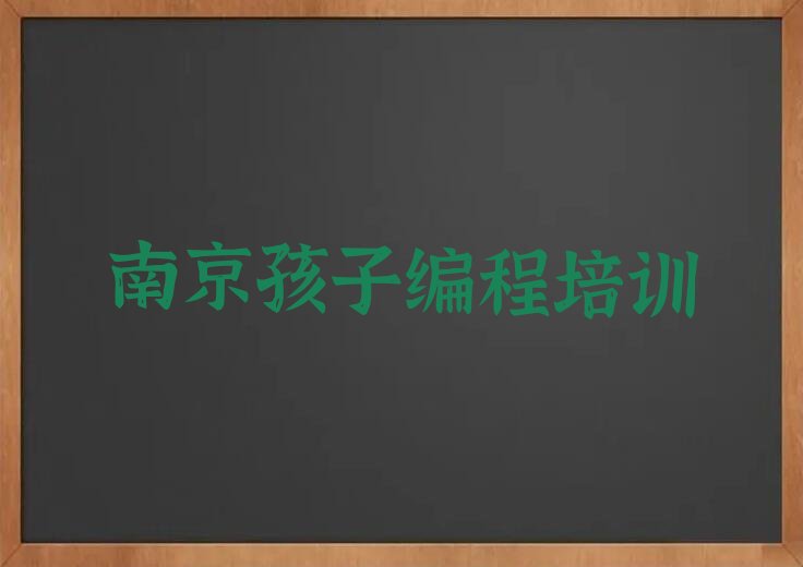南京溧水区石湫街道孩子编程培训学校