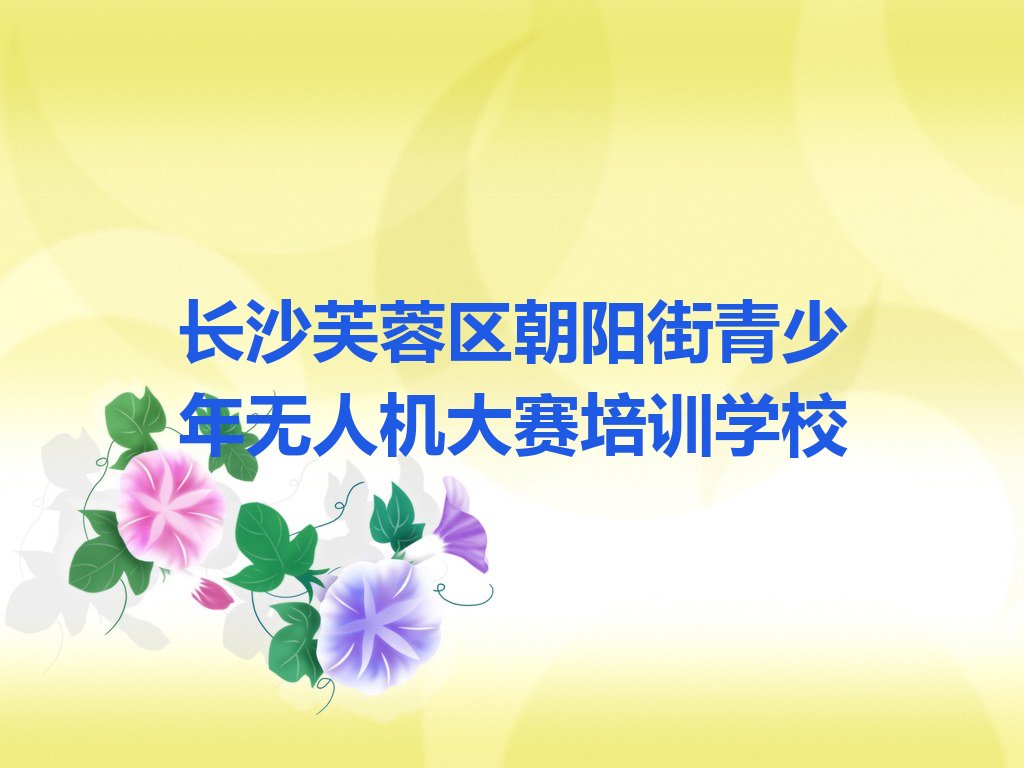 十大长沙芙蓉区青少年无人机大赛培训班学费大概多少？怎么学习？名单排行榜一览排行榜