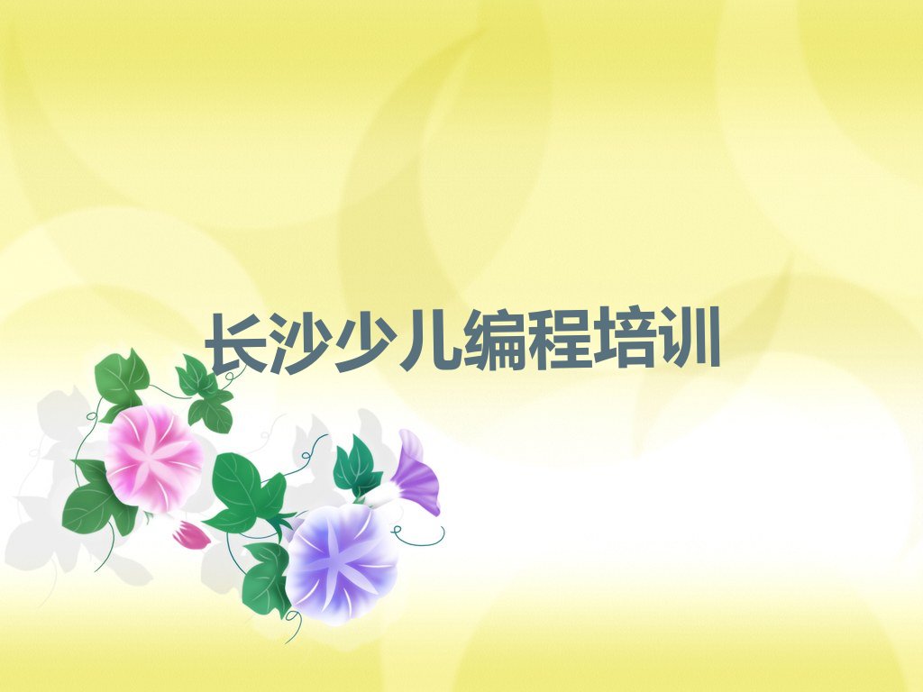 十大长沙岳麓区青少年编程培训哪个机构好排行榜