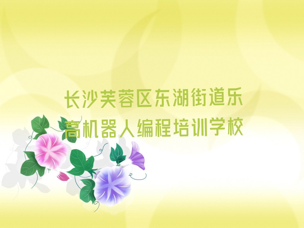 十大长沙芙蓉区乐高机器人编程有哪些有名的培训班口碑排名排行榜一览表排行榜