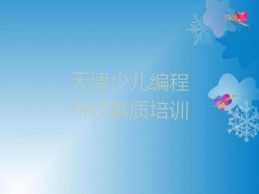 少儿编程科技素质