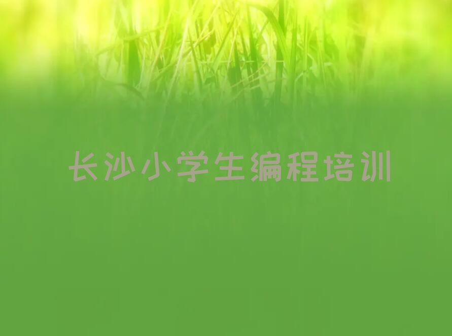 十大2024年长沙雨花区小学生编程培训学校推荐-小学生编程培训班在哪里排行榜名单公布一览表排行榜