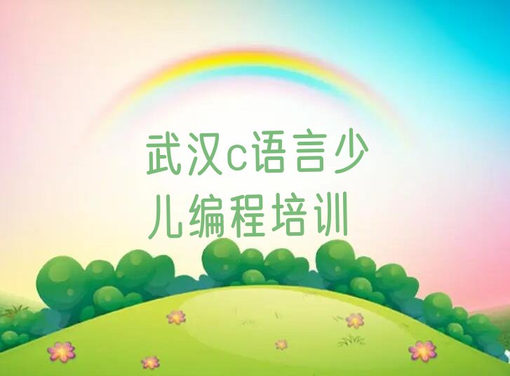 武汉汉阳区c语言少儿编程培训学校