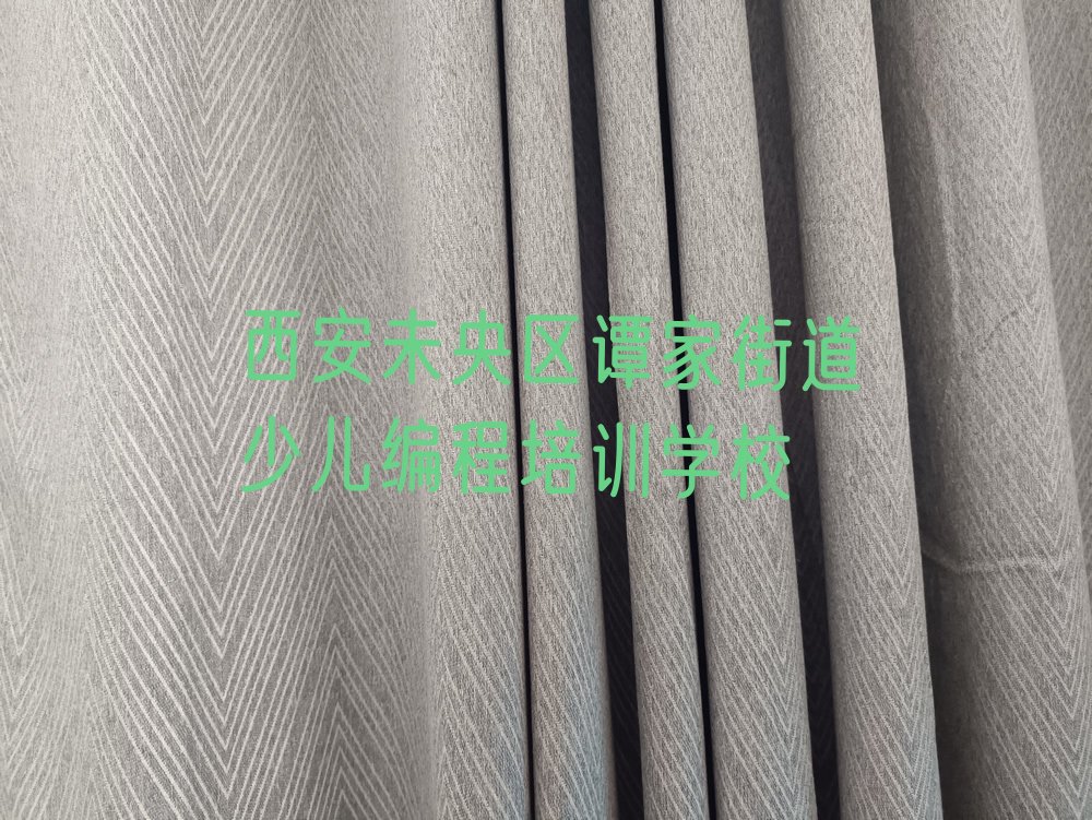 十大2024年西安未央区正规孩子编程培训推荐今日公布一览表排行榜