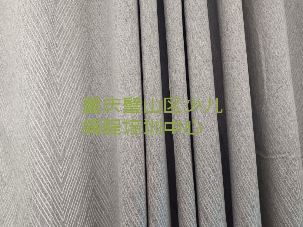 重庆璧山区少儿编程培训中心